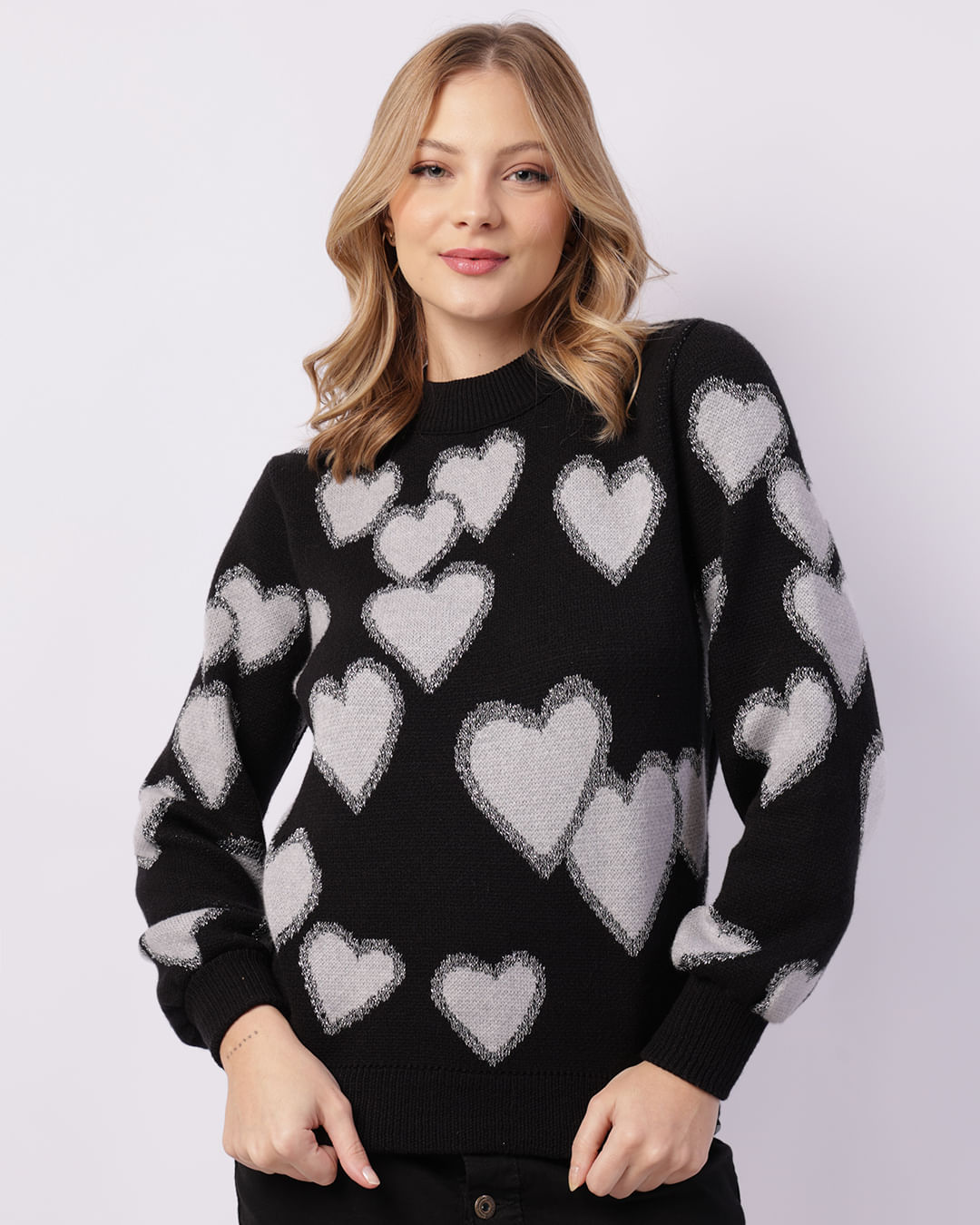 Trico-Ml-Coracoes-5748cm-Lurex-Pg---Preto