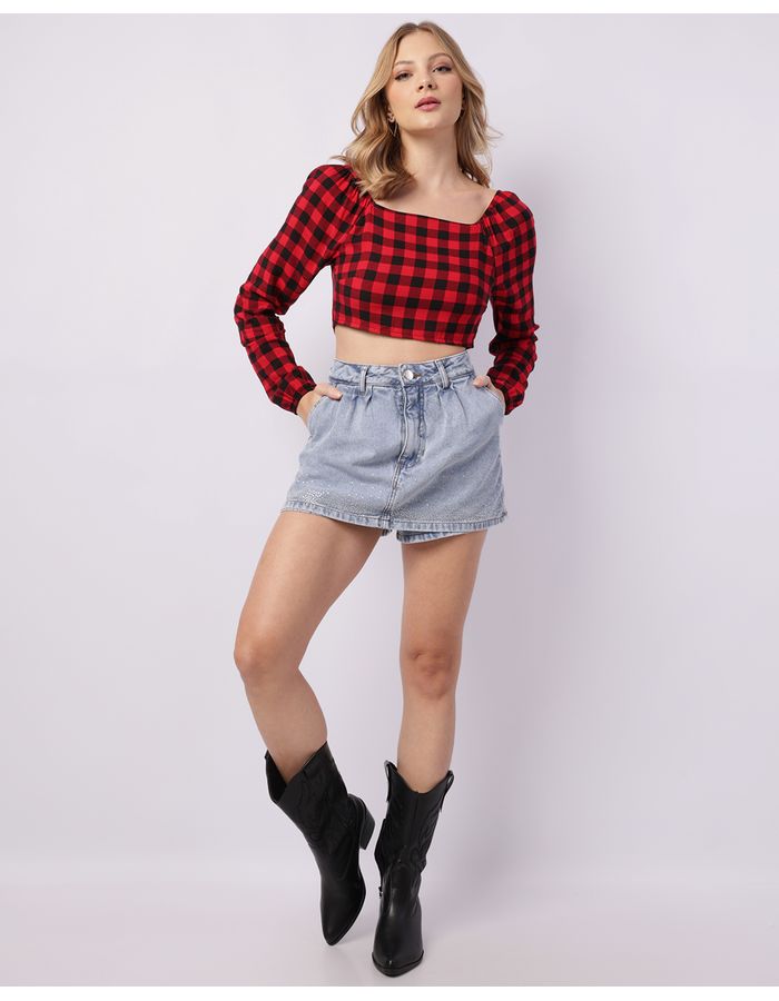 Shorts-Saia-Pregas-Brilho-6713901---Jeans-Blue