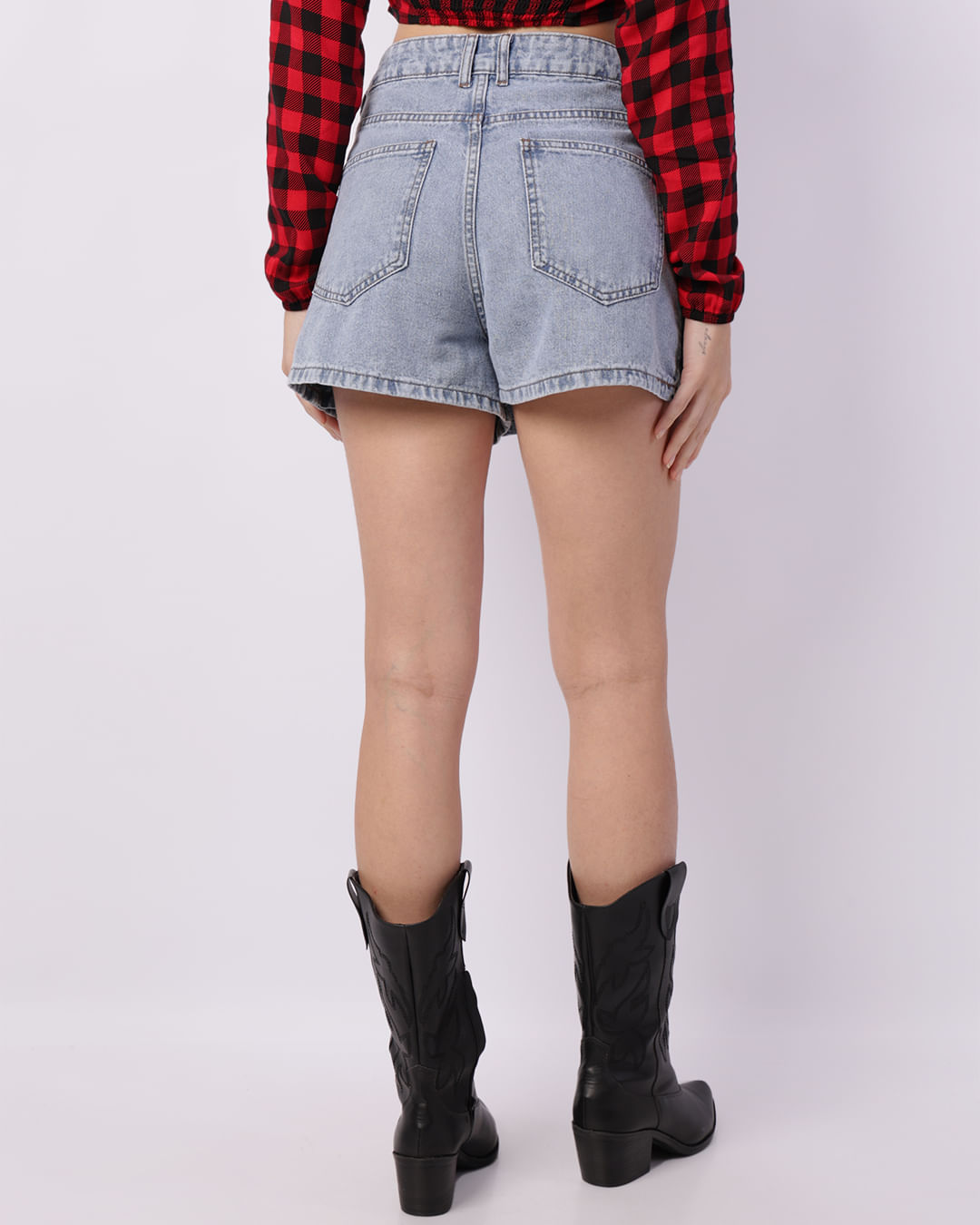 Shorts-Saia-Pregas-Brilho-6713901---Jeans-Blue