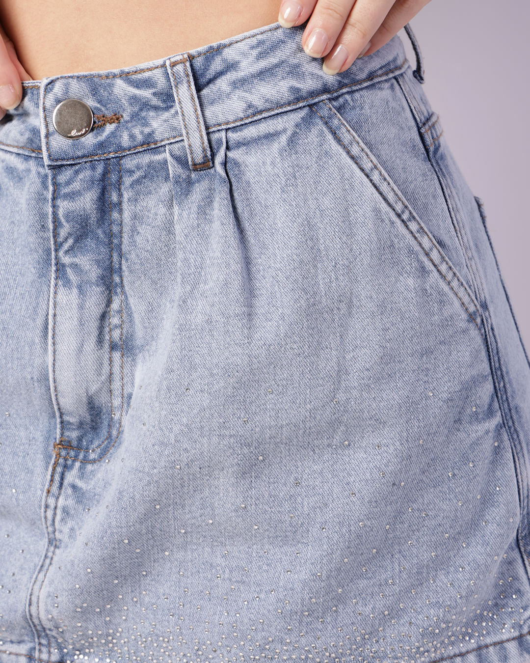 Shorts-Saia-Pregas-Brilho-6713901---Jeans-Blue