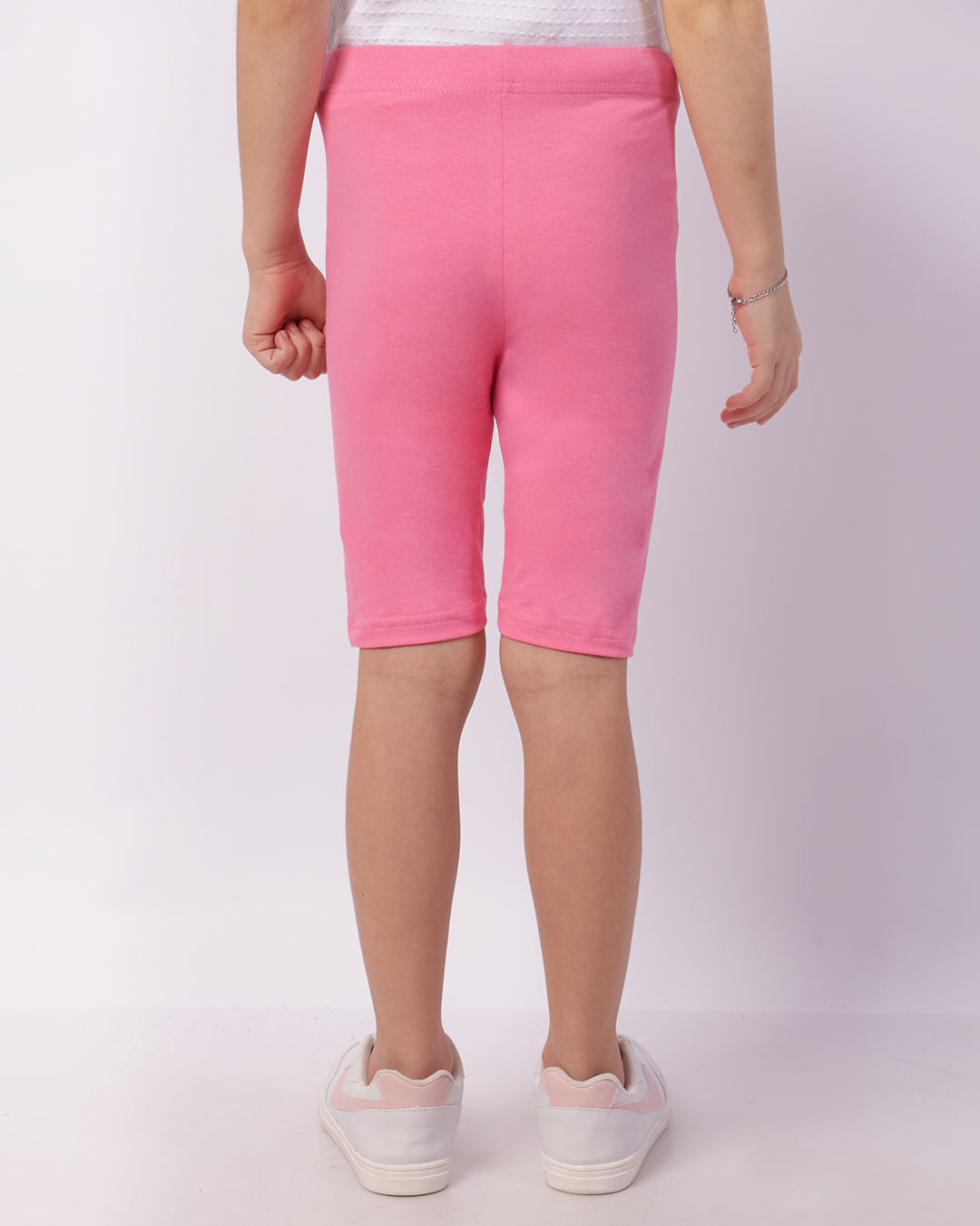 Bermuda Infantil Ciclista Estampa LOL Surprise Rosa-1748619649167
