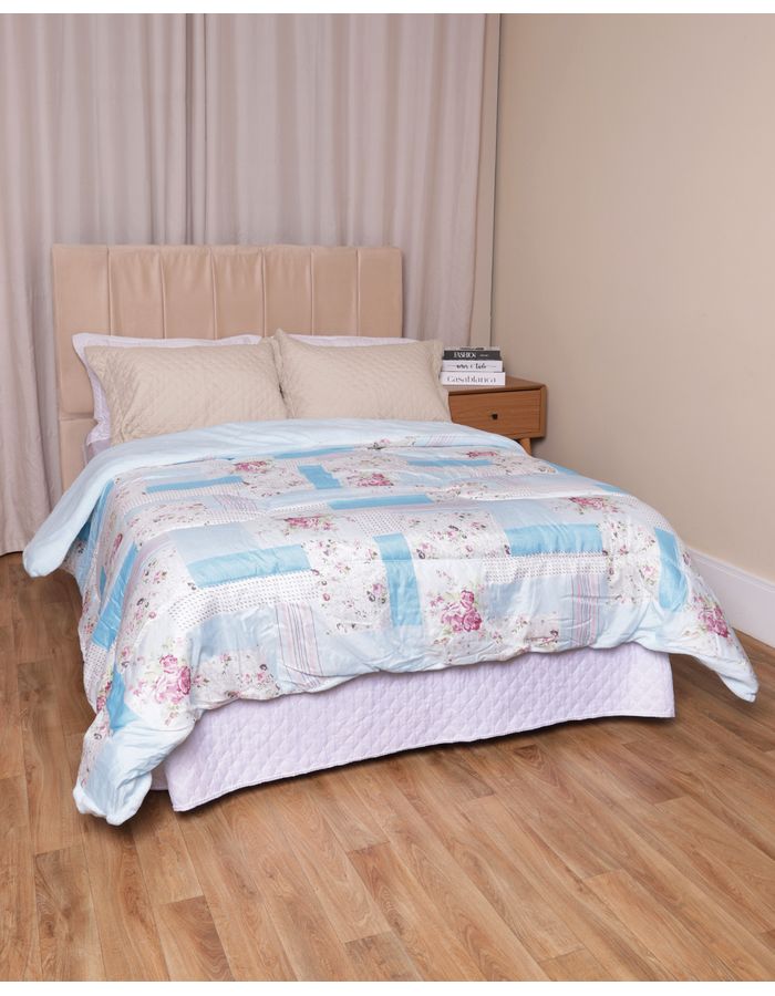 Coberdrom-Casal-190x220---Azul-Outros