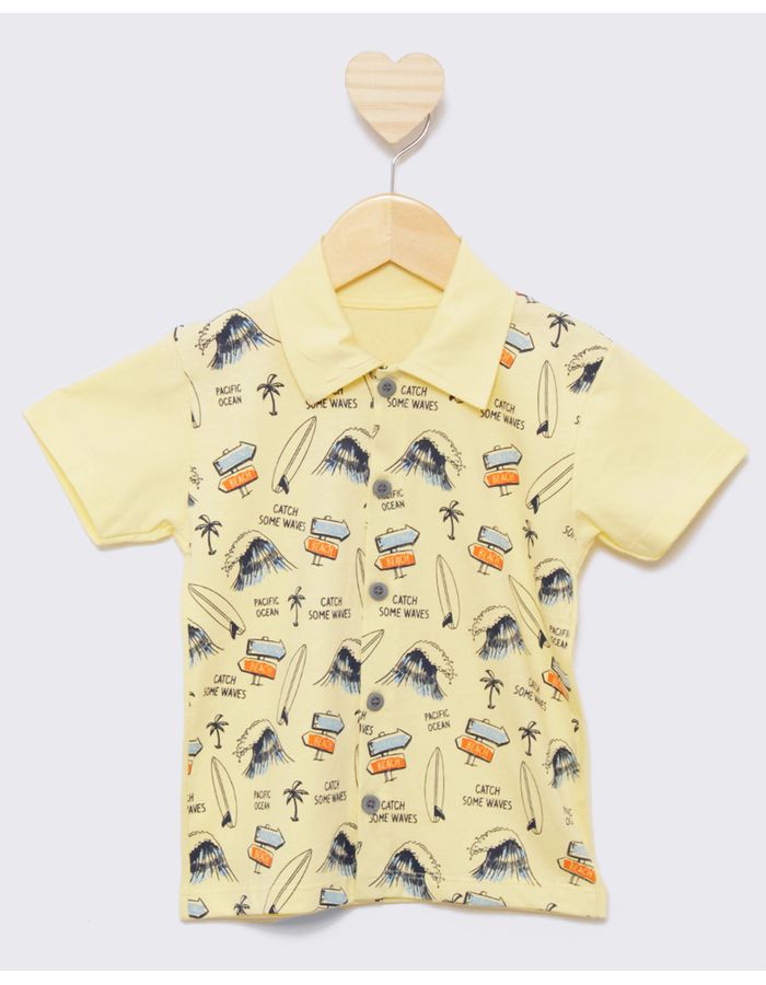 Camisa-Pp012-Masc-13-Amarclaro---Amarelo-Claro