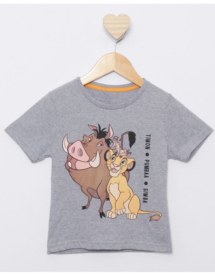 Camiseta-Mc-Ch34156-Rei-Leao-Masc-13---Mescla-Medio