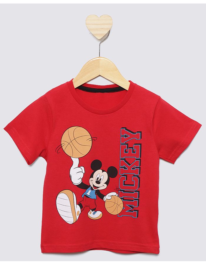 Camiseta-Mc-Ch35297-Mickey-Masc-13---Vermelho-Medio