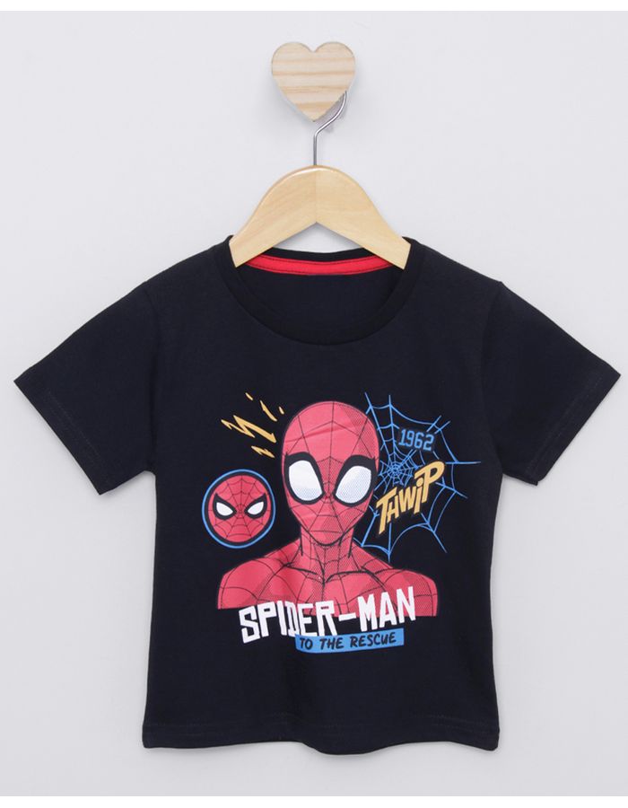 Camiseta-Mc-Ch34358-Haranha-Masc-13---Preto