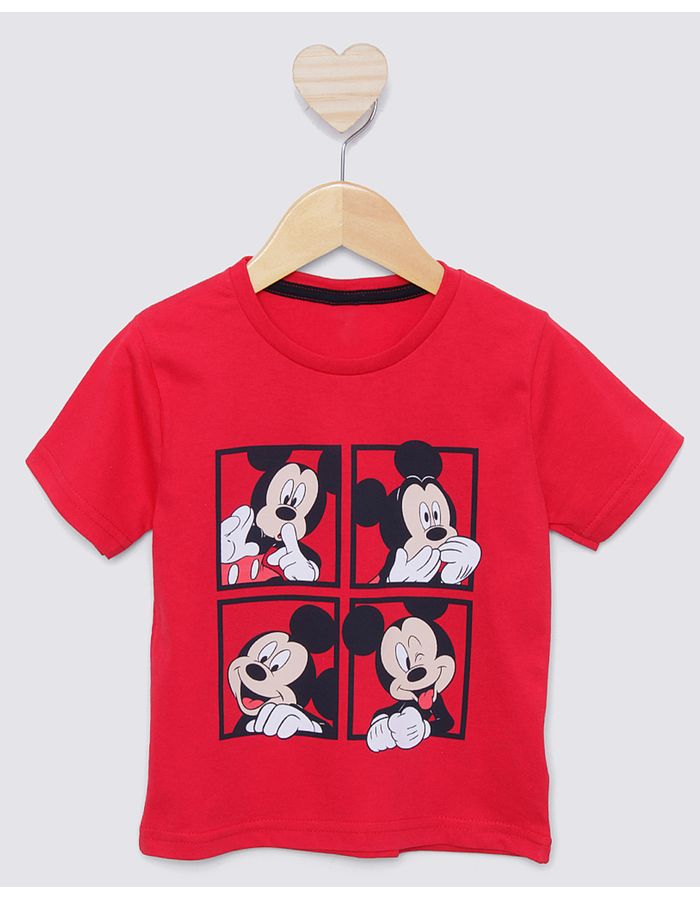 Camiseta-Mc-Ch35027-Mickey-Masc-13---Vermelho-Medio