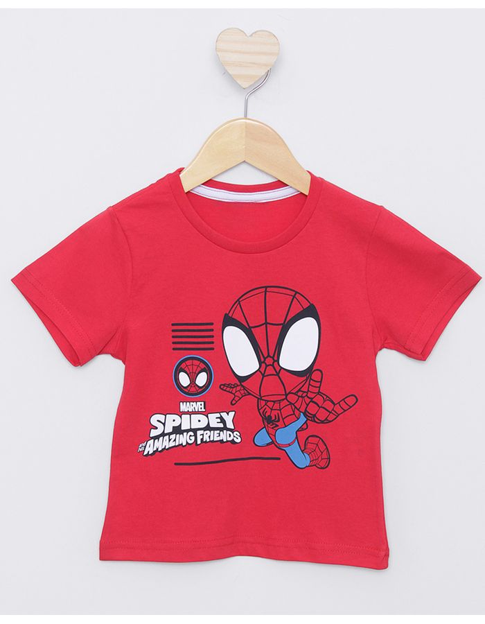 Camiseta-Mc-Ch35351-Haranha-Masc-13---Vermelho-Medio