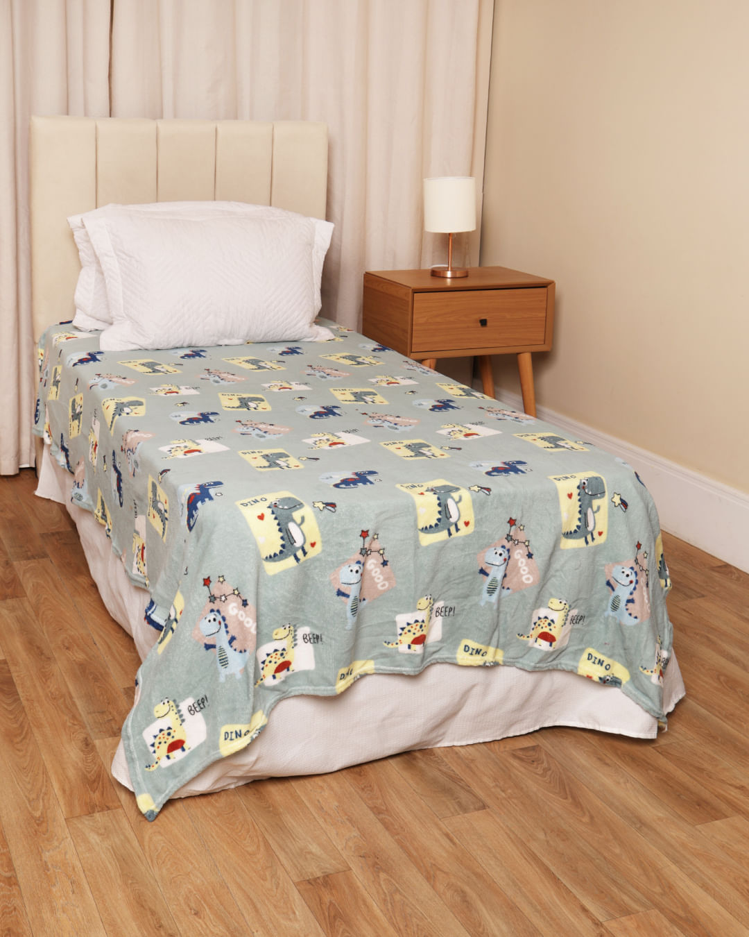 Manta-Dino---Verde-Claro