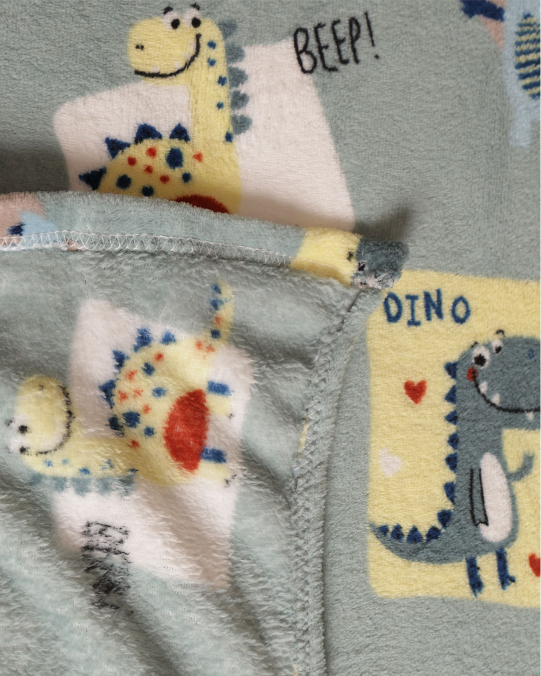 Manta-Dino---Verde-Claro