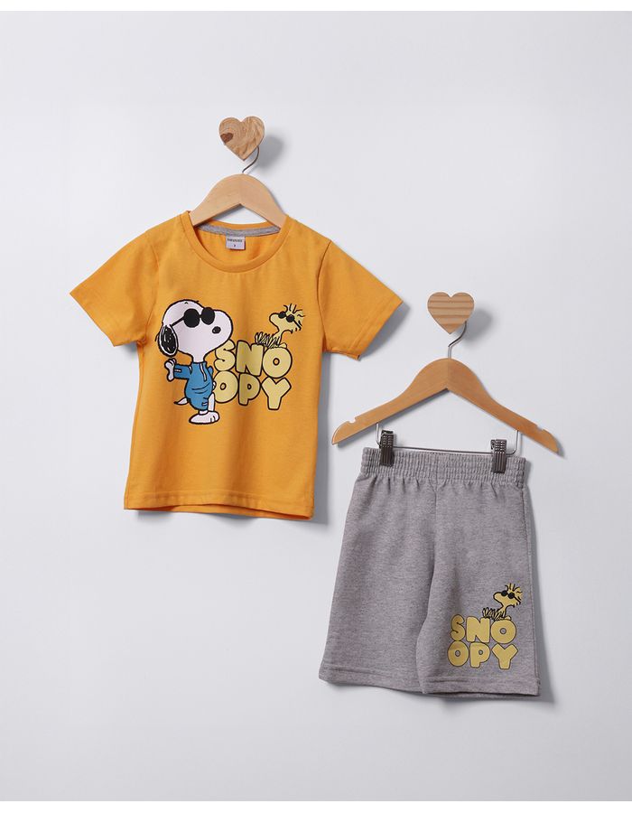 Conjunto-Mc-Ch42116-V--Masc-13-Snopy---Mostarda