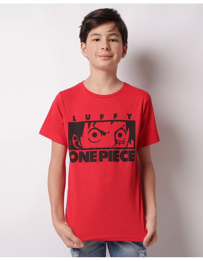 Camiseta-Ch38891-Mc-M-1016-One-Piece---Vermelho
