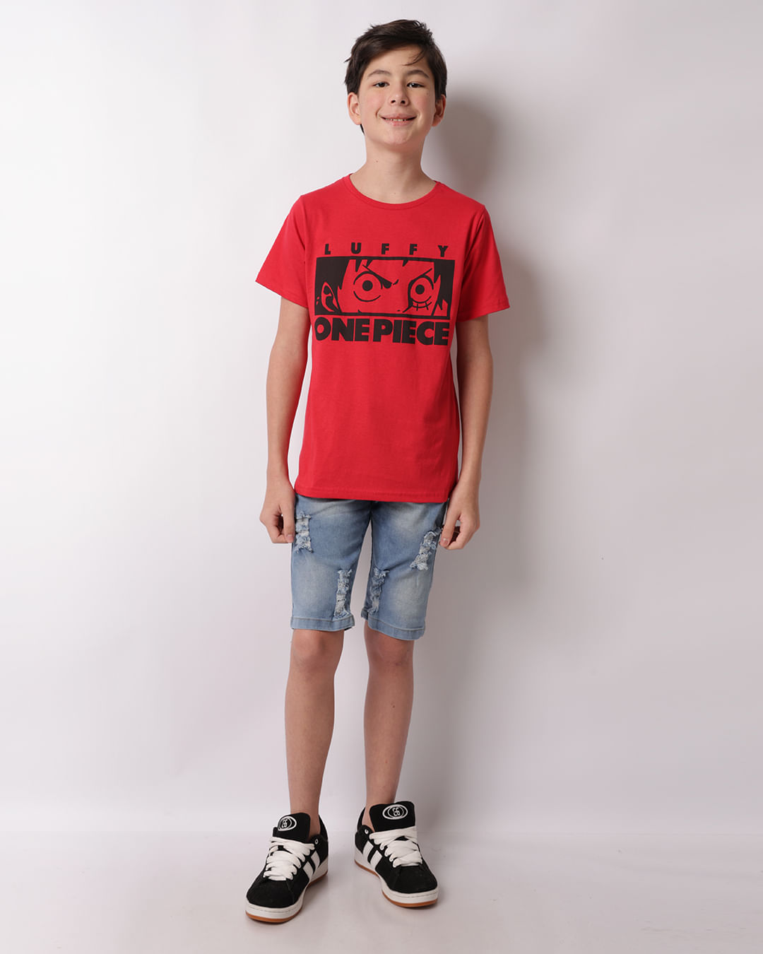 Camiseta-Ch38891-Mc-M-1016-One-Piece---Vermelho