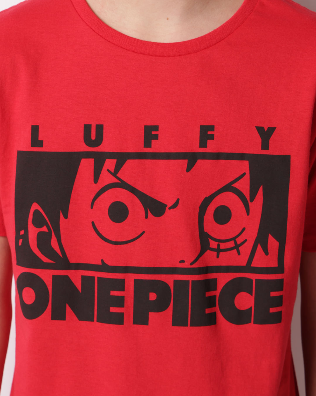 Camiseta-Ch38891-Mc-M-1016-One-Piece---Vermelho
