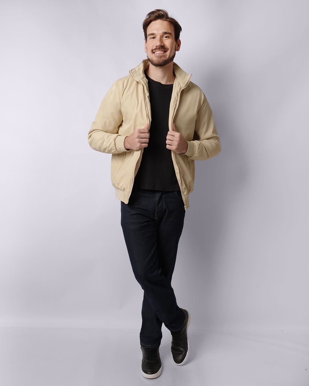 Jkt-Prada-Kv-9908-Bege---Khaki