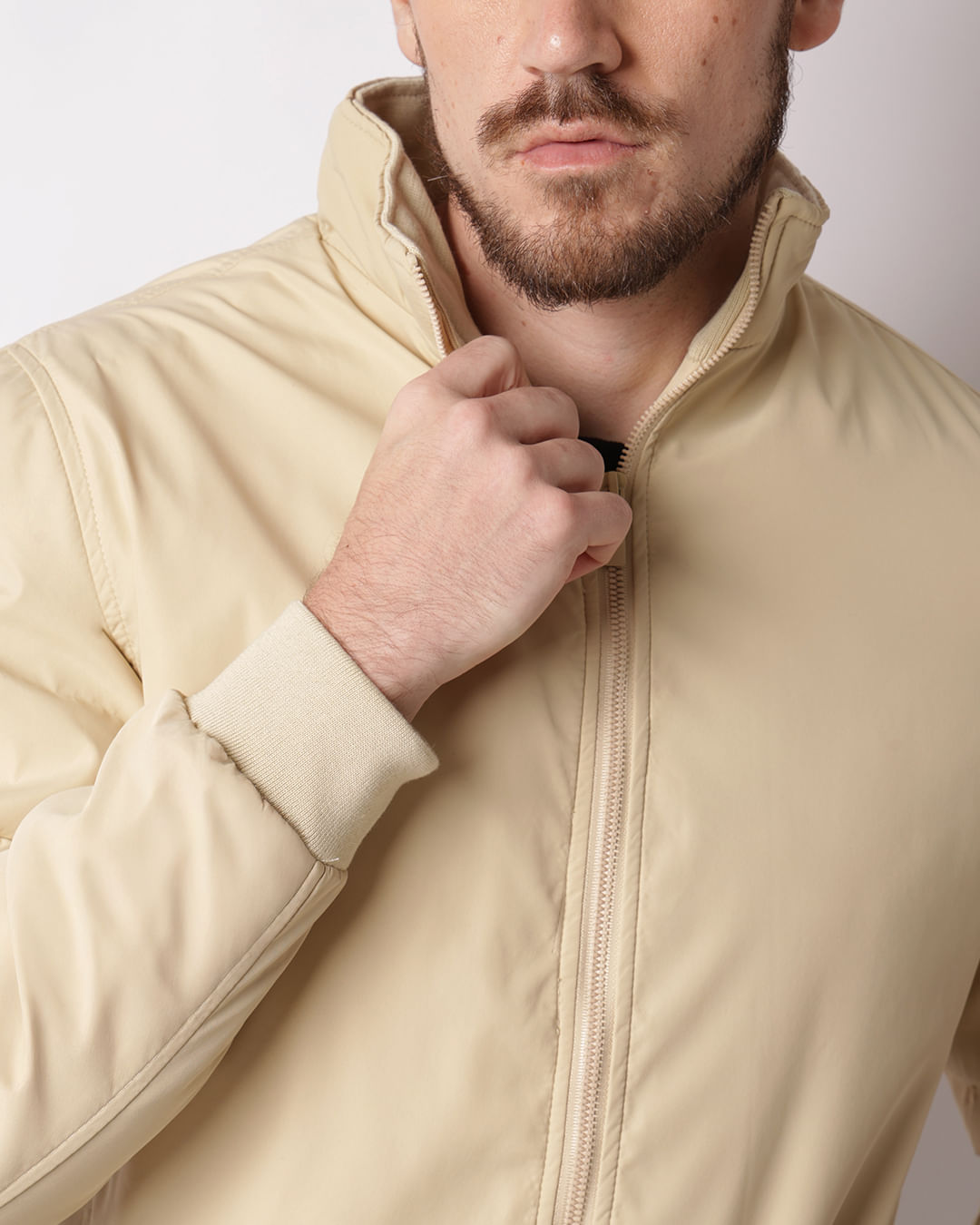 Jkt-Prada-Kv-9908-Bege---Khaki