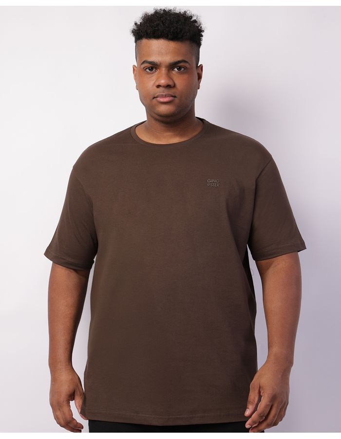 Camiseta-50012151-Gangster-Marr-Plus---Marrom
