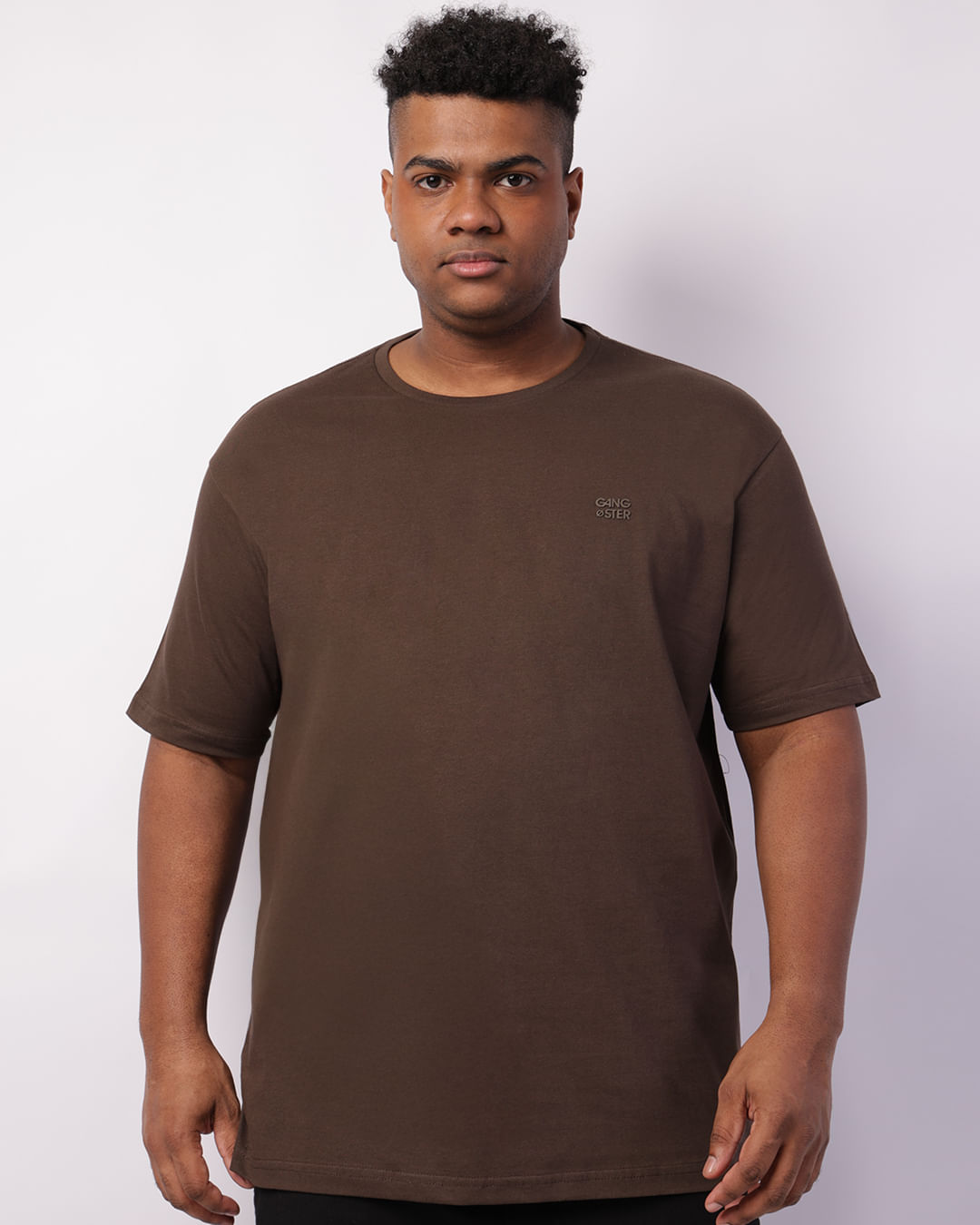Camiseta-50012151-Gangster-Marr-Plus---Marrom