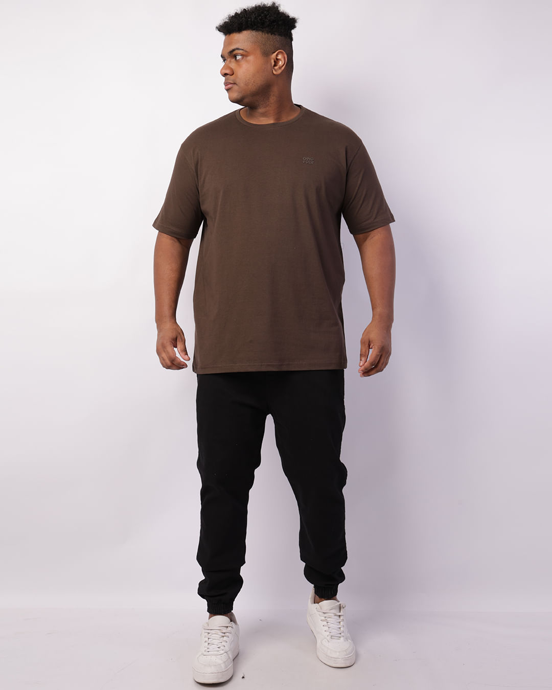 Camiseta-50012151-Gangster-Marr-Plus---Marrom