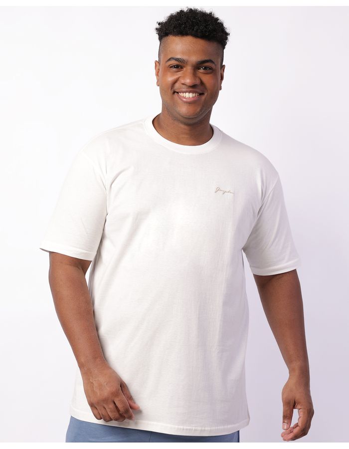 Camiseta-50110113-Gangster-Off-Plus---Off-White