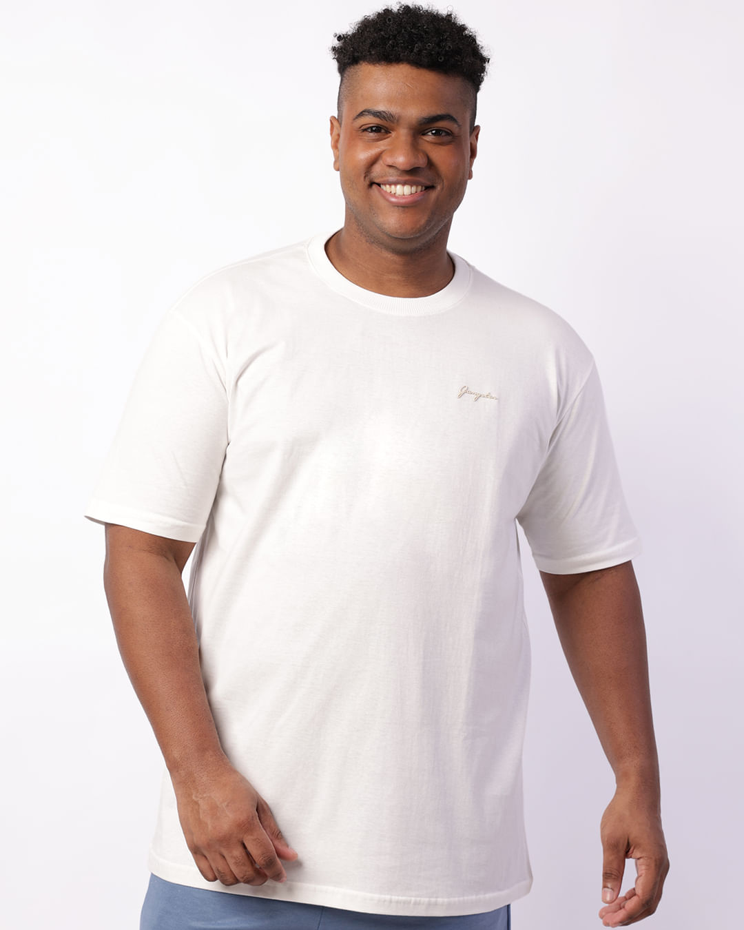 Camiseta-50110113-Gangster-Off-Plus---Off-White