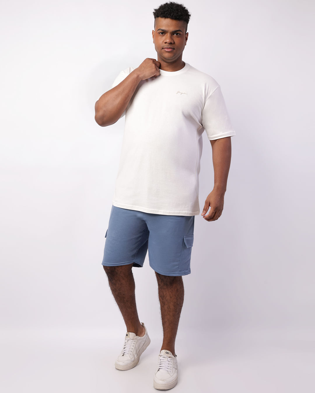 Camiseta-50110113-Gangster-Off-Plus---Off-White