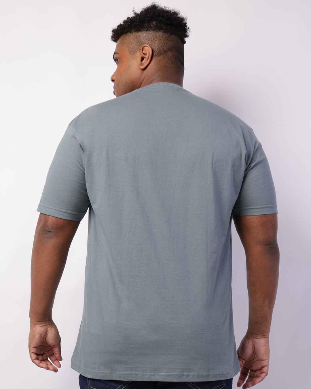 Camiseta-50110112-Gangster-Azul-Plus---Azul