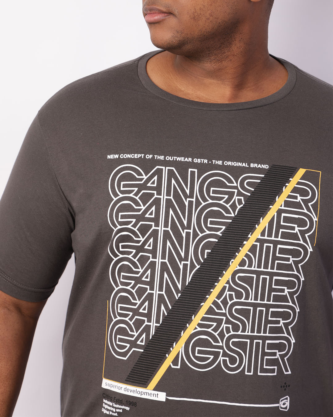 Camiseta-50012147-Gangster-Cza-Plus---Cinza