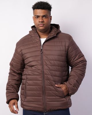 jaqueta-210t-Uniqlo-C-Capuz-Marr-Plus---Marrom