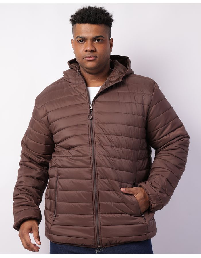 jaqueta-210t-Uniqlo-C-Capuz-Marr-Plus---Marrom