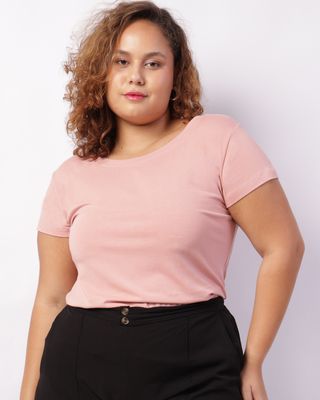 Tshirt--Bl978-Dec-Canoa-Rose---Rose
