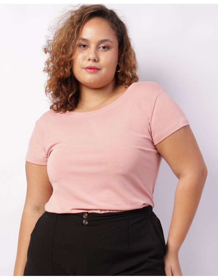 Tshirt--Bl978-Dec-Canoa-Rose---Rose