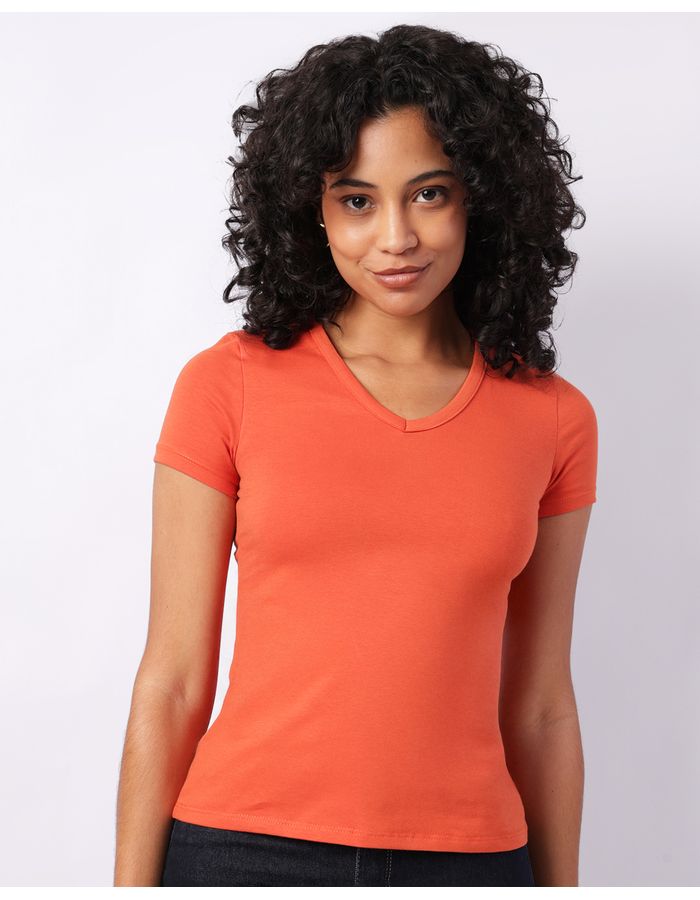 Blusa-127902-Gola-V-Slim-Laranja---Laranja