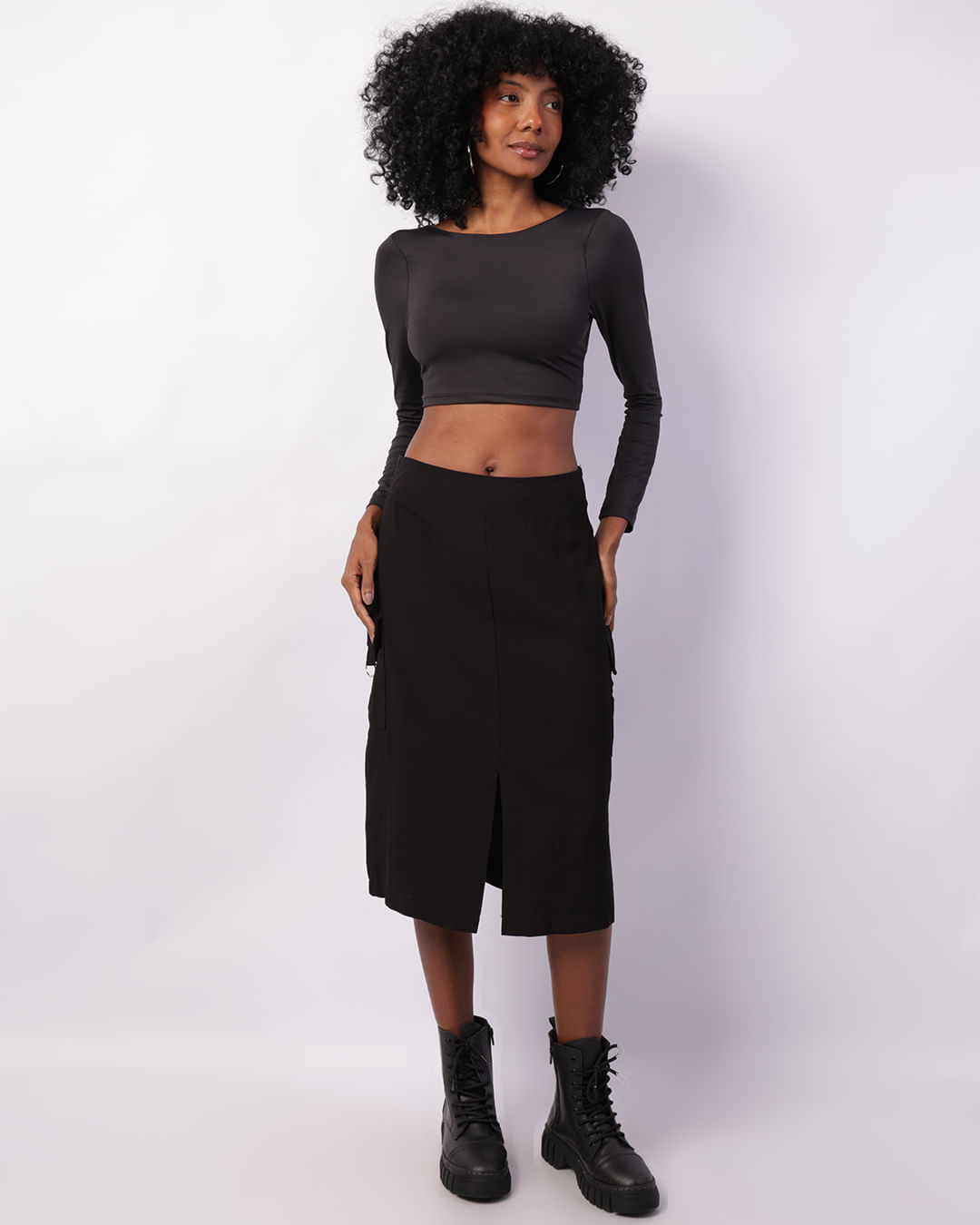 Saia-Mid-40099-Bolso-Cargo-Pgg---Preto