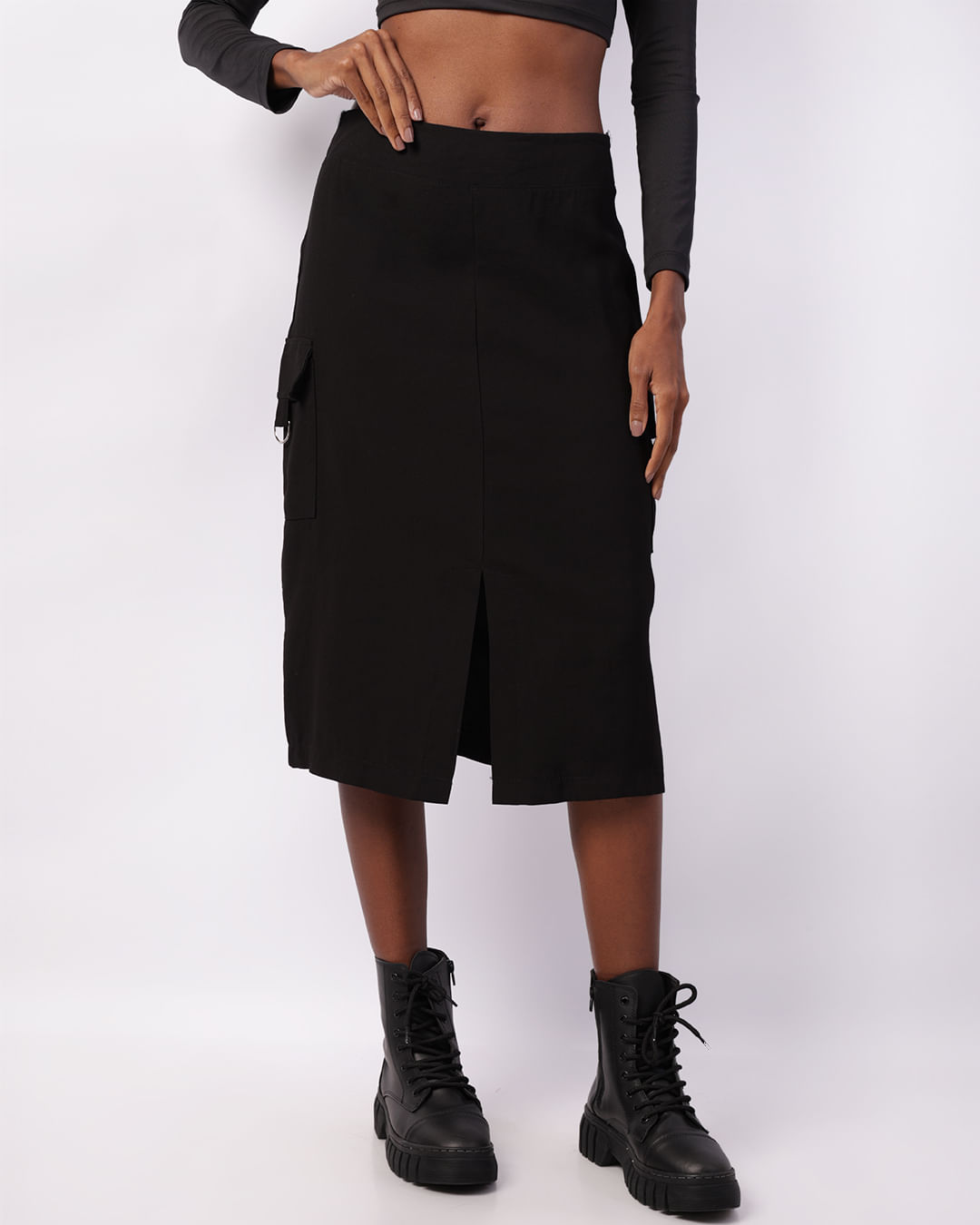 Saia-Mid-40099-Bolso-Cargo-Pgg---Preto