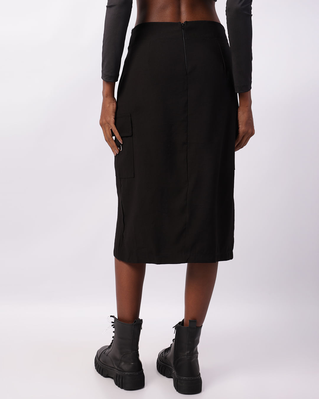 Saia-Mid-40099-Bolso-Cargo-Pgg---Preto