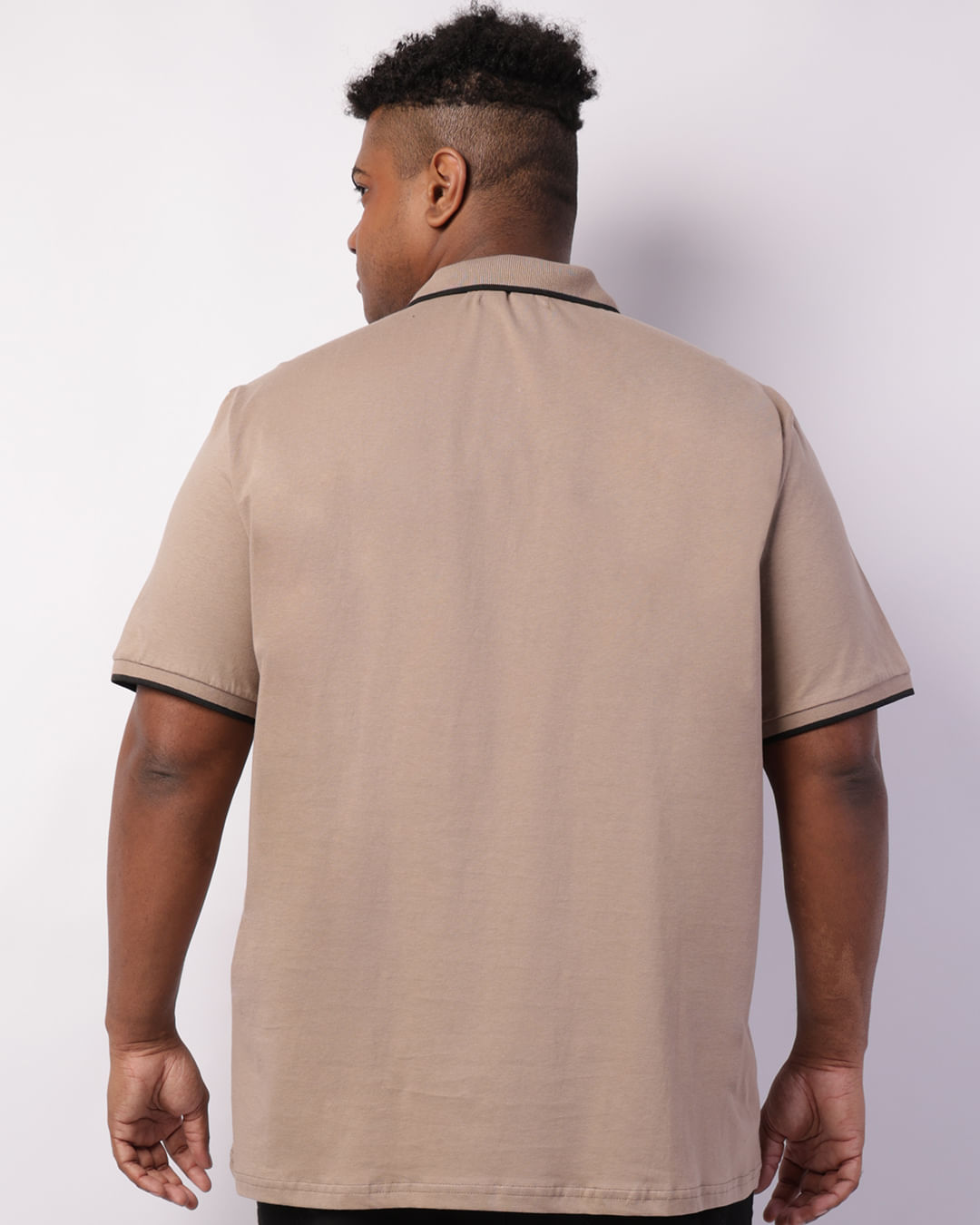 Polo-Trc673-Ziper-Beg-Plus---Bege