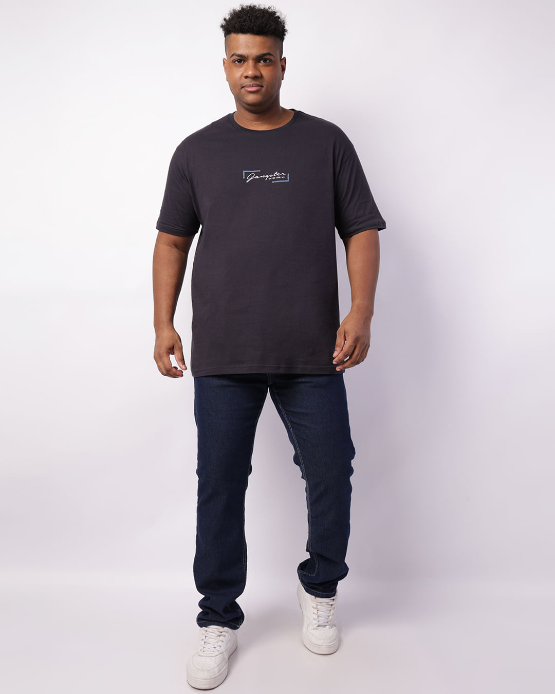 Camiseta-50012149-Gangster-Azul-Plus---Azul