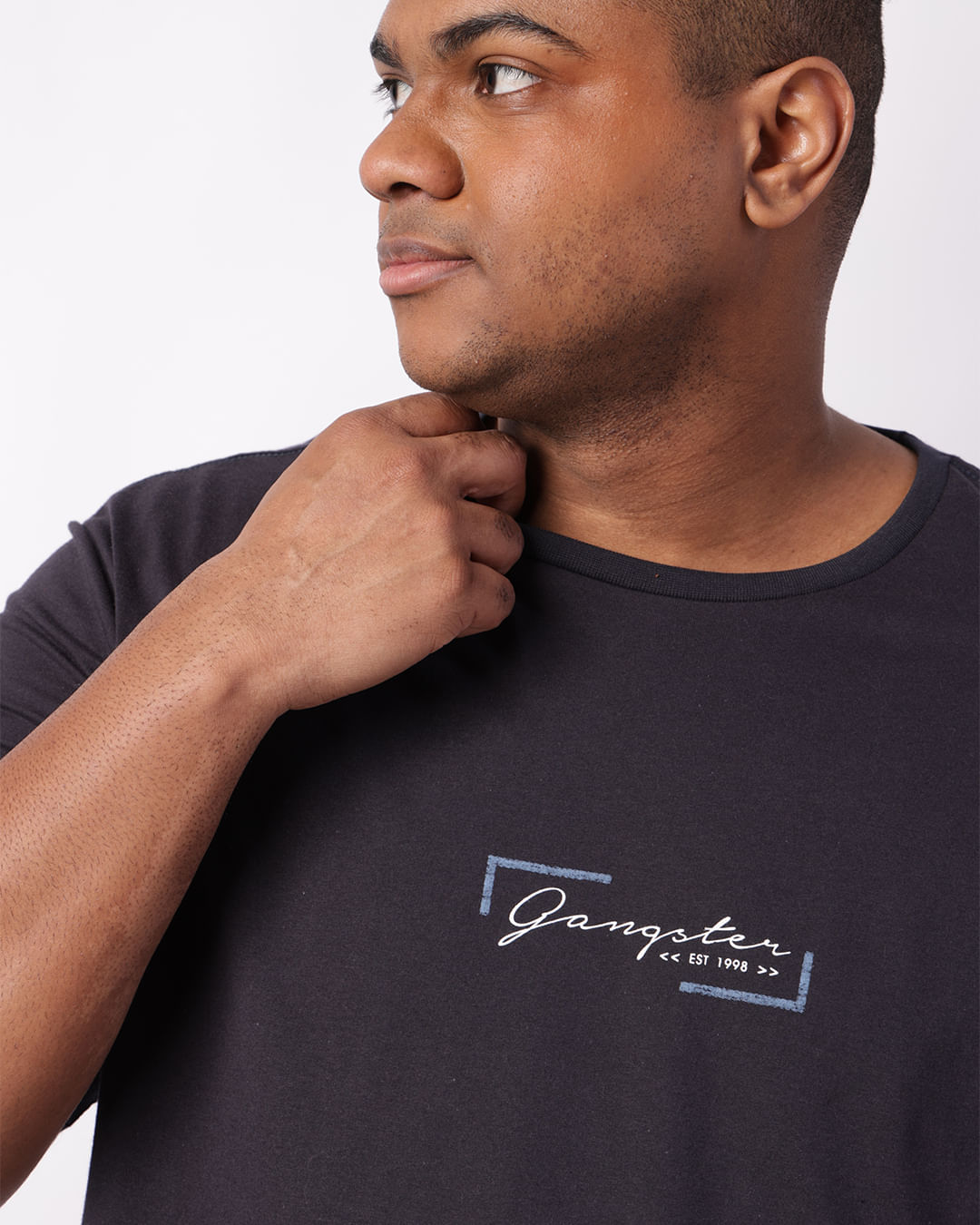 Camiseta-50012149-Gangster-Azul-Plus---Azul