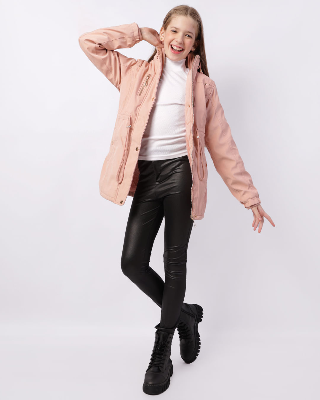 Jaqueta-Pf-J01-Rose-Capuz-Pelo-F-1016---Rosa