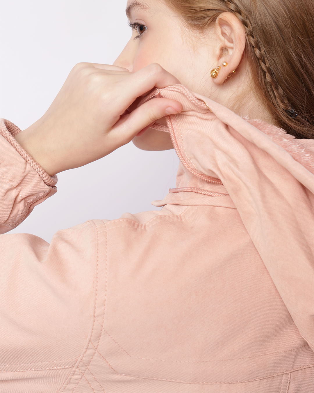 Jaqueta-Pf-J01-Rose-Capuz-Pelo-F-1016---Rosa