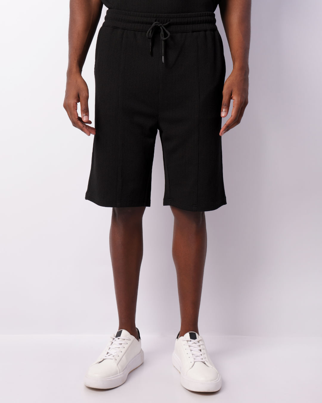 Shorts-Malha-Textura-Ccsds-Black---Preto