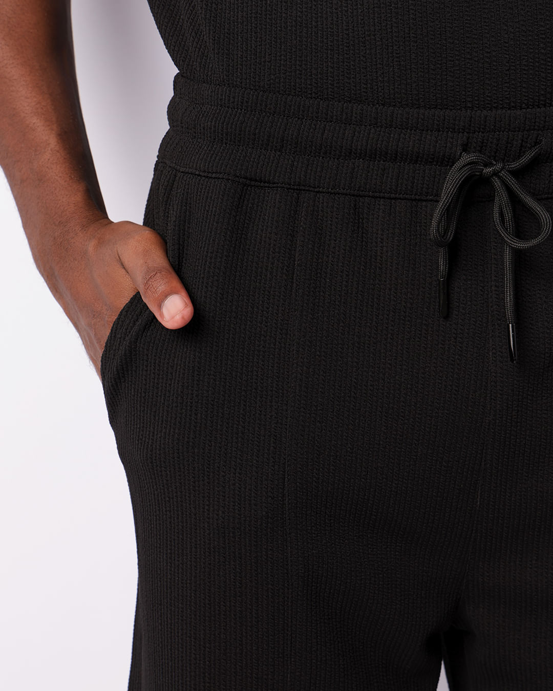 Shorts-Malha-Textura-Ccsds-Black---Preto