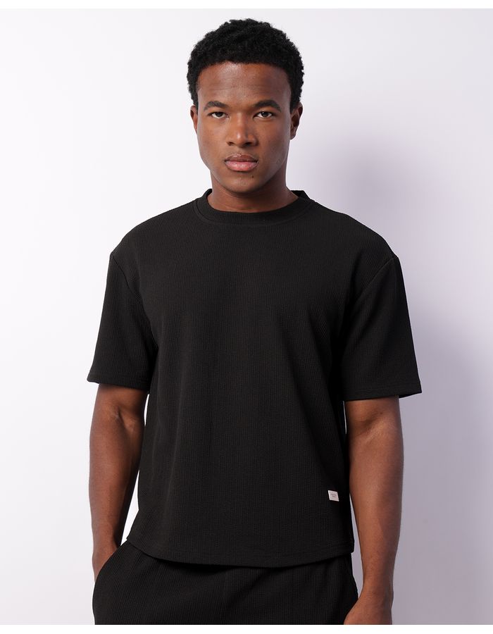 Camiseta-Malha-Textura-Ccsds-Black---Preto