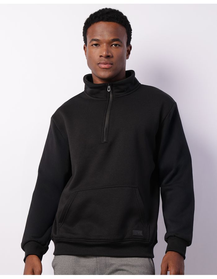 Moletom-Fech-Tfh01-Zipper-Gola--Preto---Preto