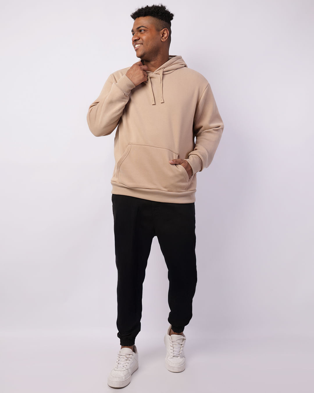 Moletom-Swdf-Canguru-Fleece-Beg-Plus---Bege