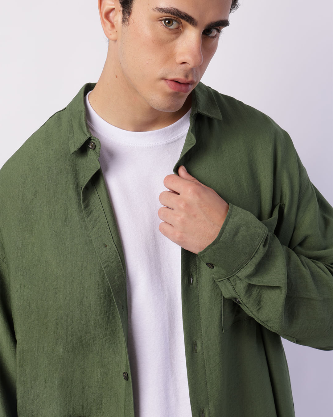Camisa-Soft-Over-C-Bolso-0126-Ml-Verd---Verde