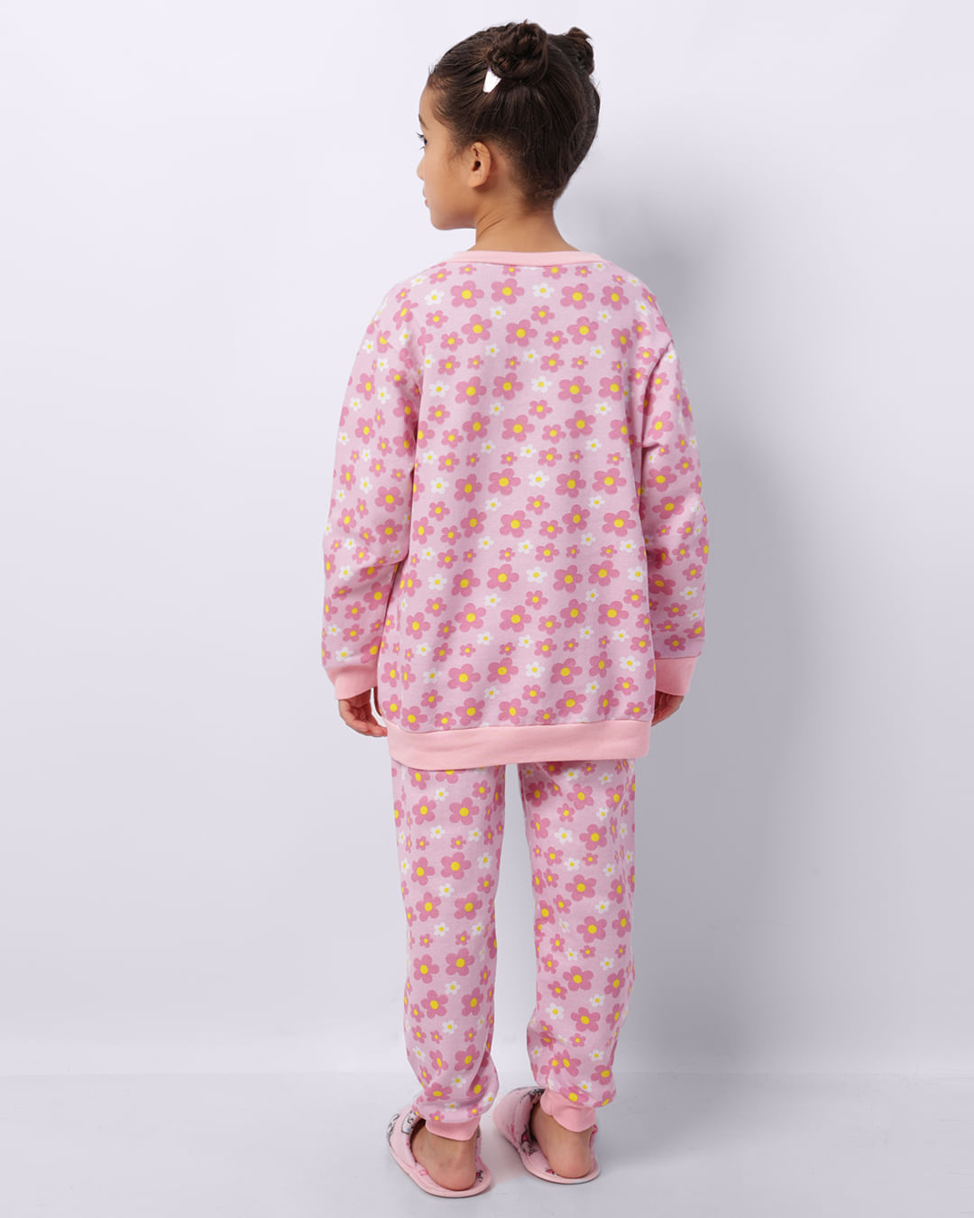 Pijama-Infa-Moletinho-Floral---Rosa