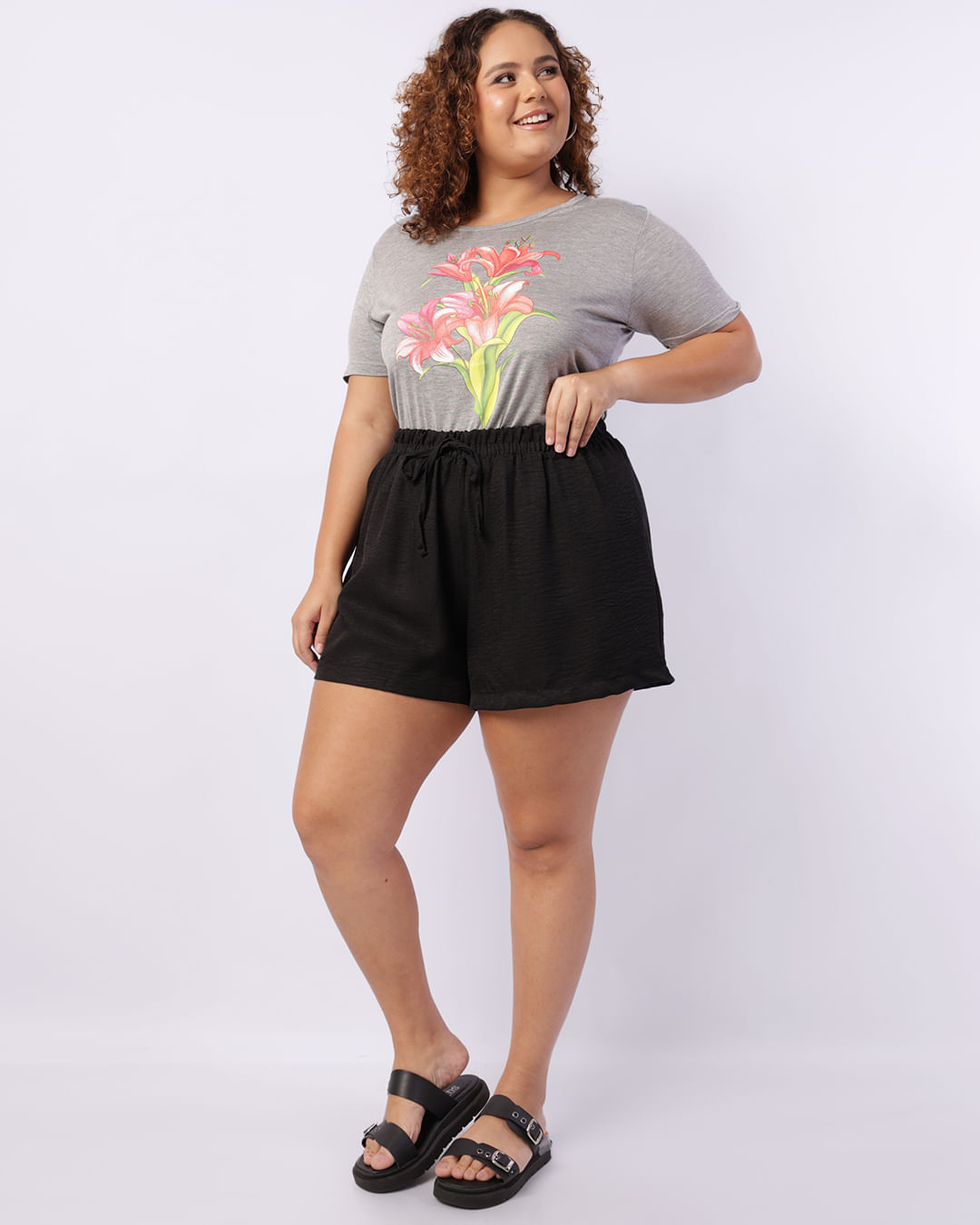 Shorts-312500pl-Cos-Elastico---Preto