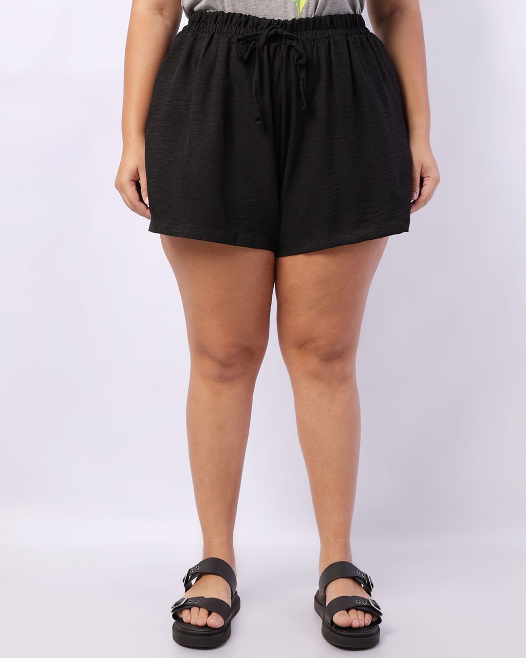 Shorts-312500pl-Cos-Elastico---Preto